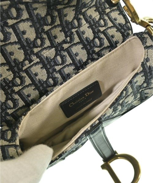 Dior Oblique Saddle Bag — view 3