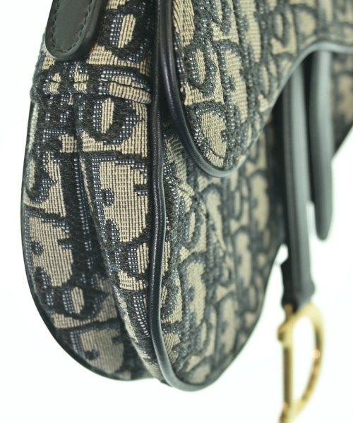 Dior Oblique Saddle Bag — view 6
