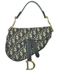 Dior Oblique Saddle Bag