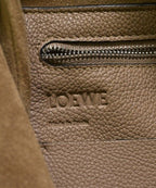 Loewe Anagram Flamenco Knot Tote Bag — view 5