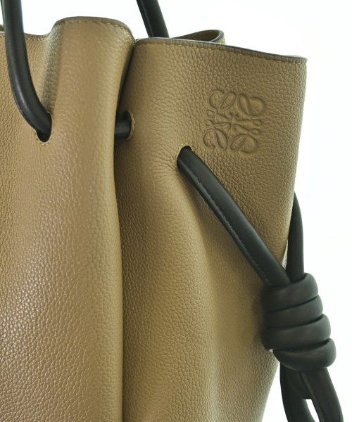Loewe Anagram Flamenco Knot Tote Bag — view 8