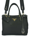 Prada Nylon 2-Way Handbag