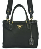 Prada Nylon 2-Way Handbag