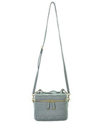 Dior Cannage Small Vanity Shoulder Bag — view 3
