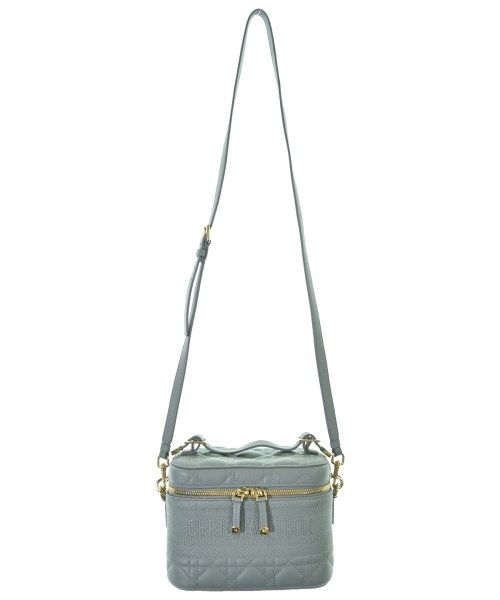 Dior Cannage Small Vanity Shoulder Bag — view 3