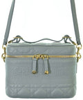 Dior Cannage Small Vanity Shoulder Bag