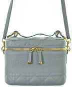 Dior Cannage Small Vanity Shoulder Bag