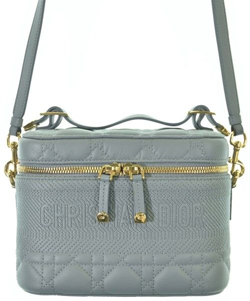 Dior Cannage Small Vanity Shoulder Bag