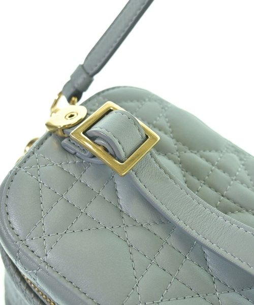 Dior Cannage Small Vanity Shoulder Bag — view 8