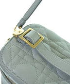 Dior Cannage Small Vanity Shoulder Bag — view 8