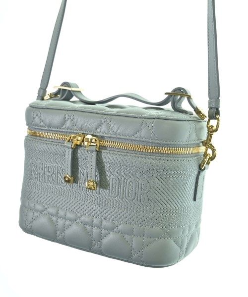Dior Cannage Small Vanity Shoulder Bag — view 6