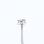 Chanel CC Logo Necklace Stamp Metal Rhinestone 43 — view 8
