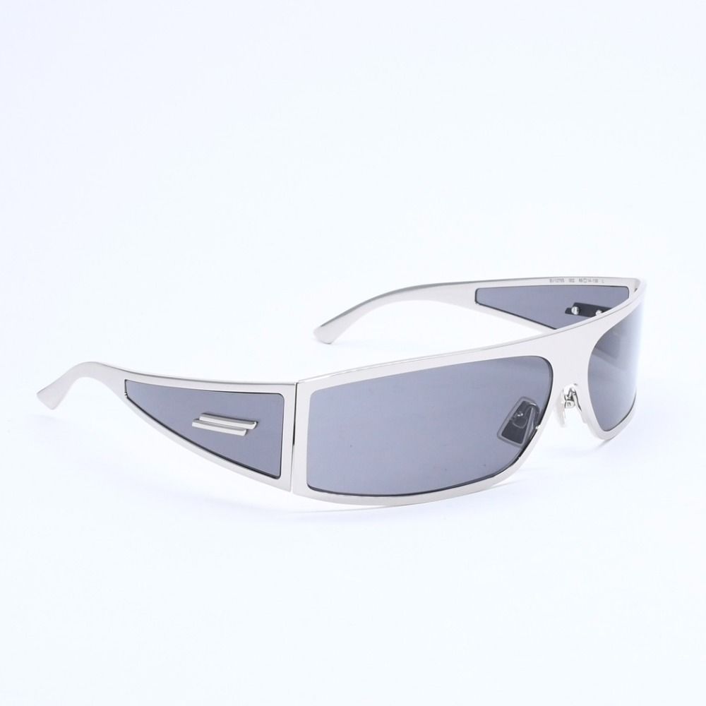 Bottega Veneta Sunglasses Eyewear Silver Black — view 4