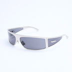 Bottega Veneta Sunglasses Eyewear Silver Black — view 3