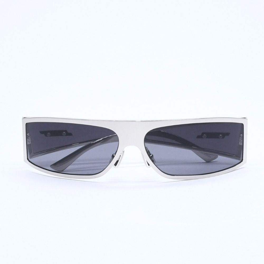 Bottega Veneta Sunglasses Eyewear Silver Black — view 2