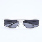 Bottega Veneta Sunglasses Eyewear Silver Black — view 2