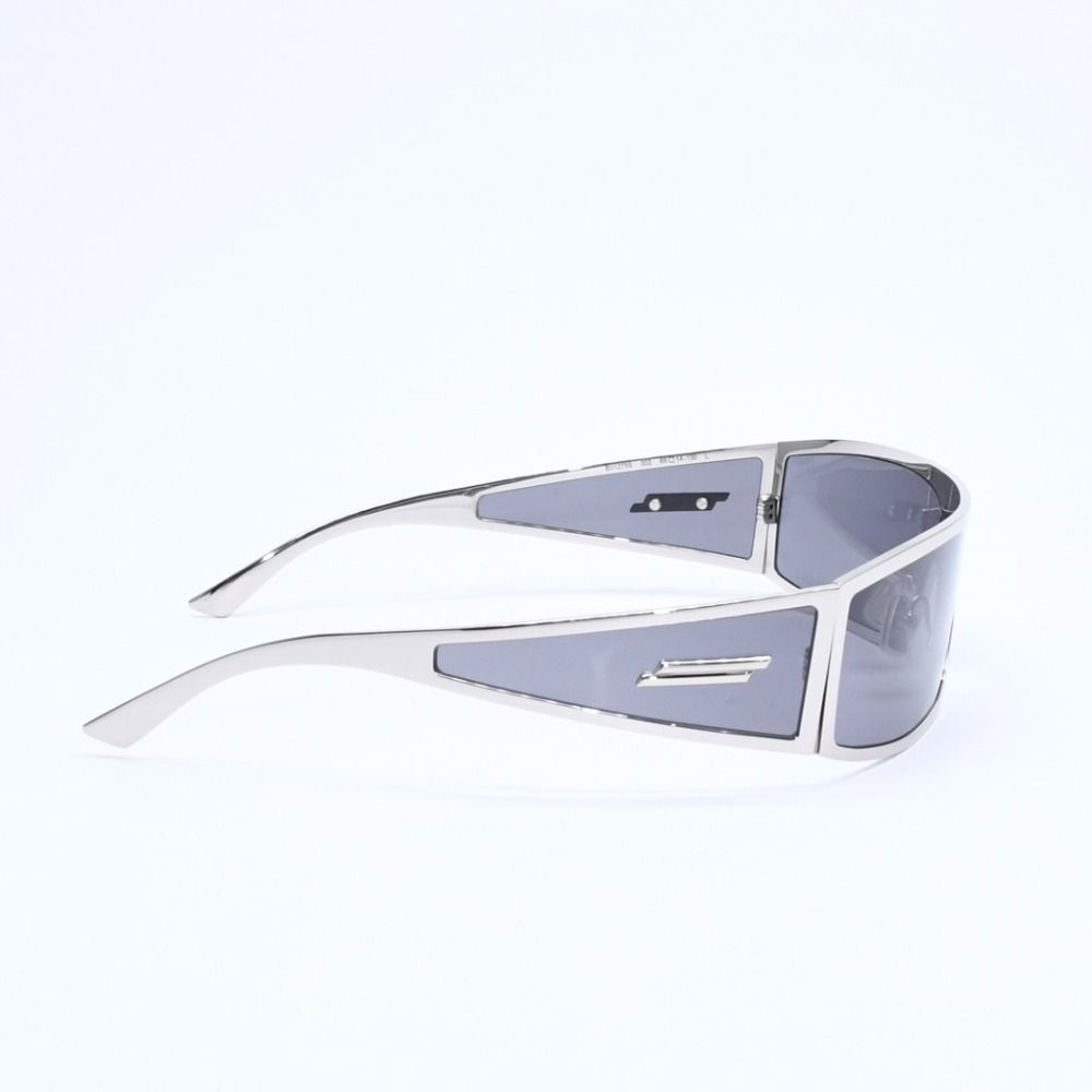 Bottega Veneta Sunglasses Eyewear Silver Black — view 5