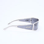 Bottega Veneta Sunglasses Eyewear Silver Black — view 5