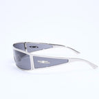 Bottega Veneta Sunglasses Eyewear Silver Black — view 6