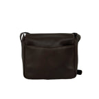 Gucci Vintage Horsebit Leather Shoulder Bag Pochette Brown — view 3