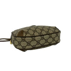 Gucci Vintage Sherry Line GG Logo Pattern Leather Shoulder Bag Pochette Brown — view 7