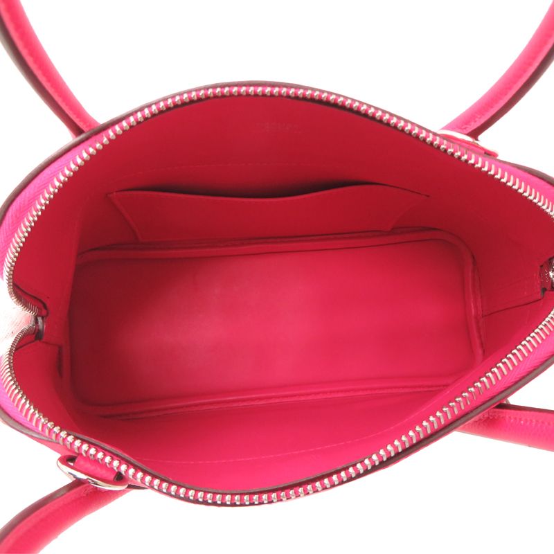 Hermes Handbag Bolide 27 Silver — view 6