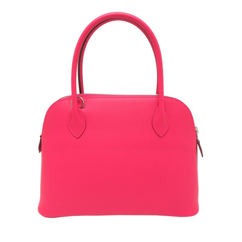 Hermes Handbag Bolide 27 Silver — view 2