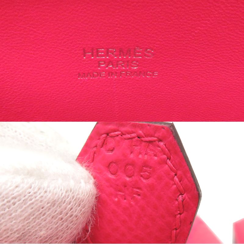 Hermes Handbag Bolide 27 Silver — view 7