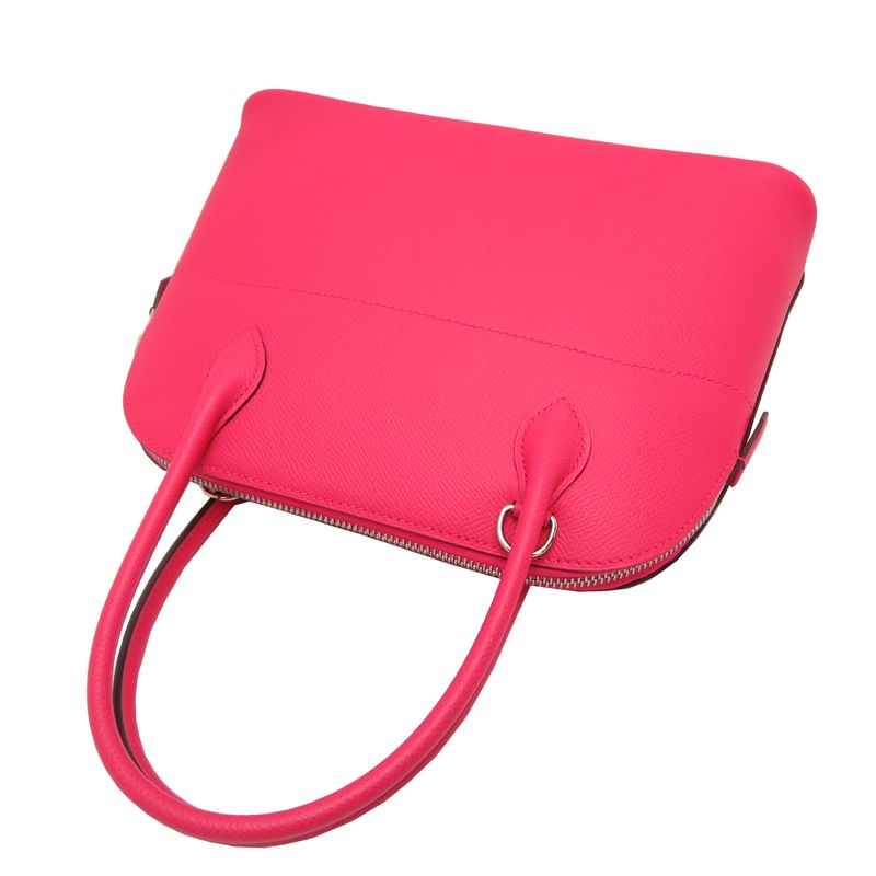 Hermes Handbag Bolide 27 Silver — view 4