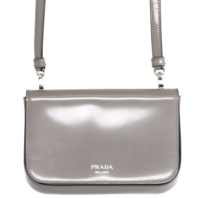 Prada Leather Shoulder Bag
