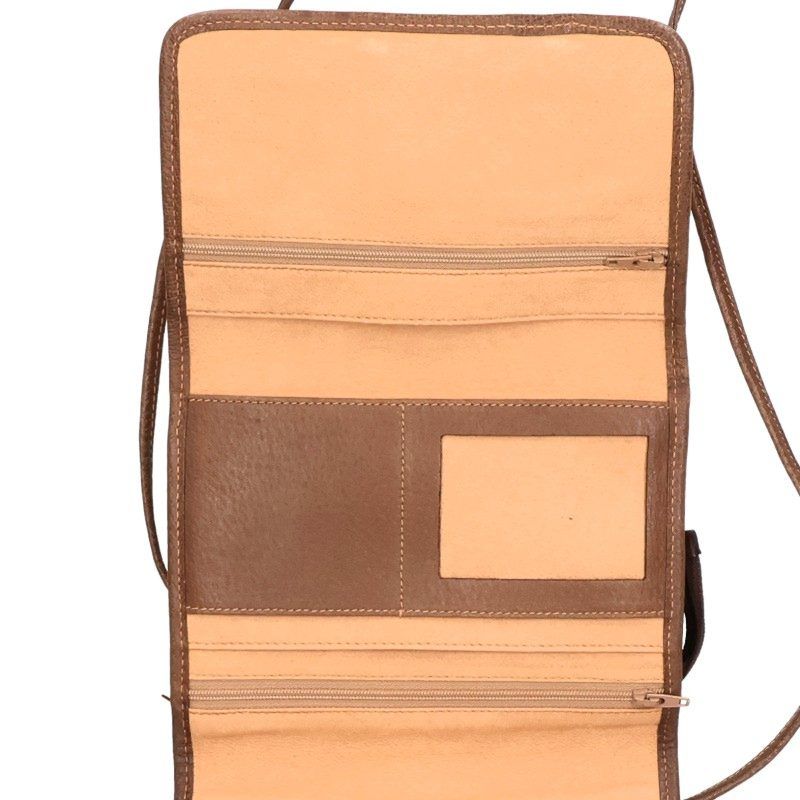 Gucci GG Supreme Leather Shoulder Bag — view 3