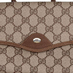 Gucci GG Supreme Leather Shoulder Bag — view 5