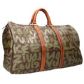 Louis Vuitton Keepall 50 Monogram Graffiti Boston Bag
