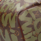 Louis Vuitton Keepall 50 Monogram Graffiti Boston Bag — view 4