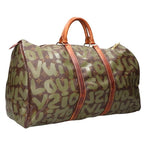 Louis Vuitton Keepall 50 Monogram Graffiti Boston Bag — view 2