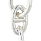 Hermes Chaine D'ancre GM Silver Choker Necklace GM — view 3