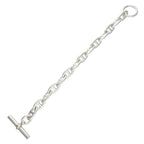 Hermes Chaine D'ancre GM Silver Bracelet — view 2