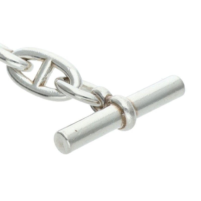 Hermes Chaine D'ancre GM Silver Bracelet — view 4
