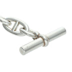 Hermes Chaine D'ancre GM Silver Bracelet — view 4