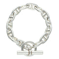 Hermes Chaine D'ancre GM Silver Bracelet