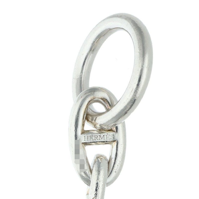 Hermes Chaine D'ancre GM Silver Bracelet — view 3