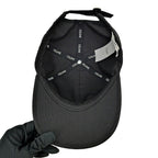 Celine Cap Logo L Black Hat Baseball Cap — view 6