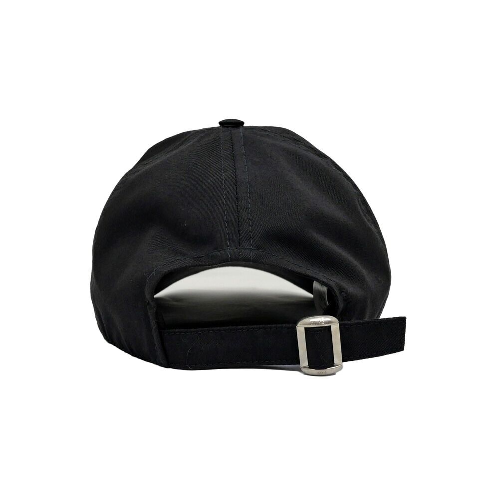 Celine Cap Logo L Black Hat Baseball Cap — view 3