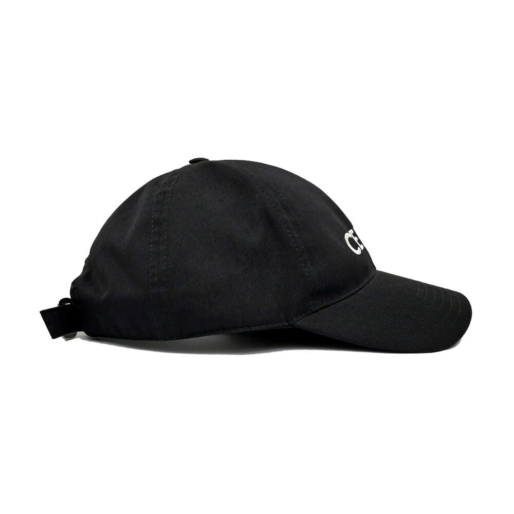Celine Cap Logo L Black Hat Baseball Cap — view 2