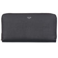 Celine Zipped Wallet Round Zip Leather