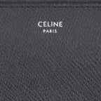 Celine Zipped Wallet Round Zip Leather — view 4