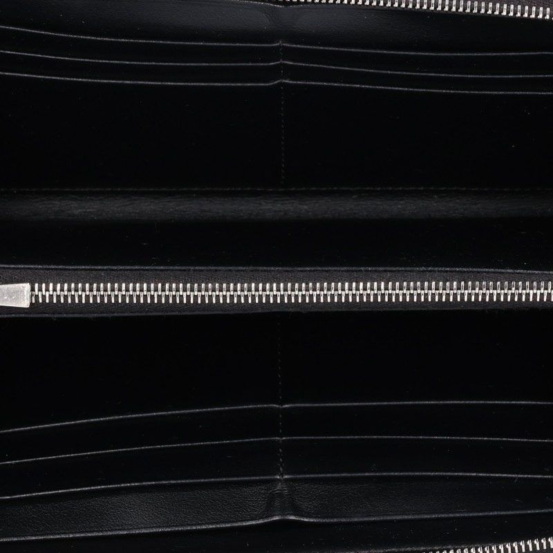 Celine Zipped Wallet Round Zip Leather — view 3