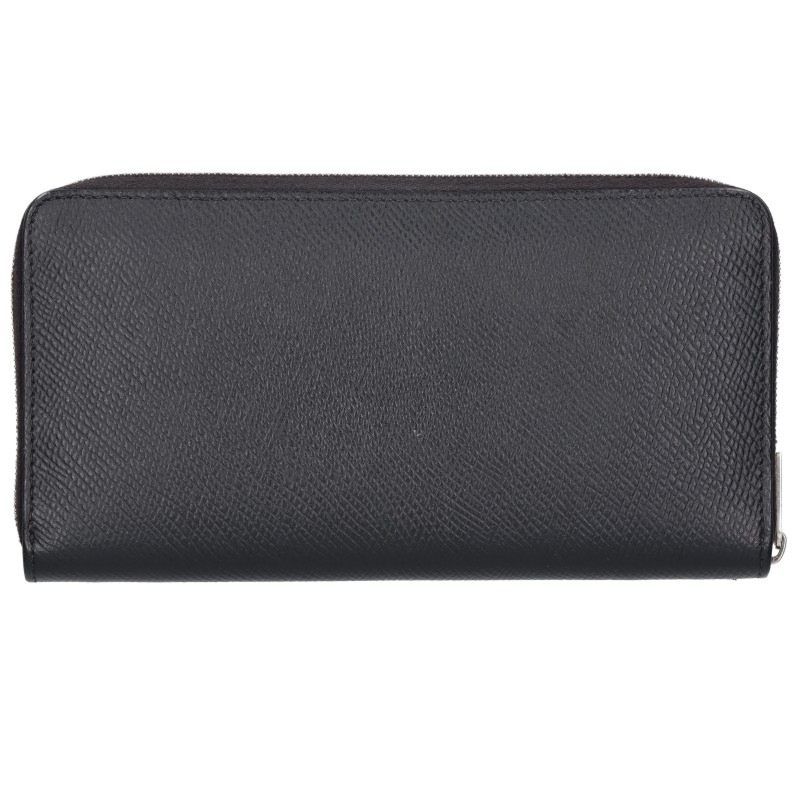 Celine Zipped Wallet Round Zip Leather — view 2