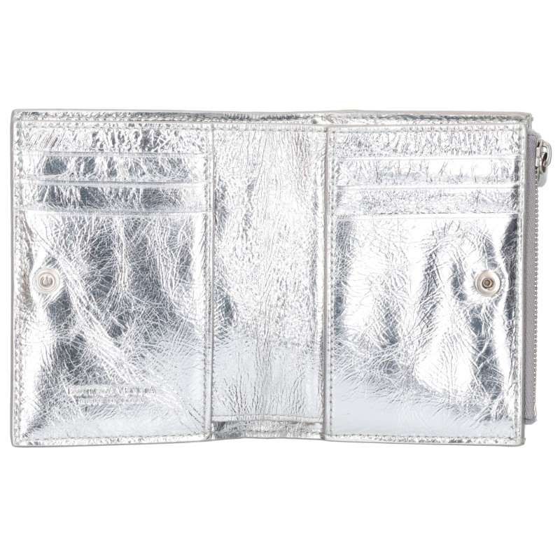 Bottega Veneta Intrecciato Bicolor Wallet — view 3