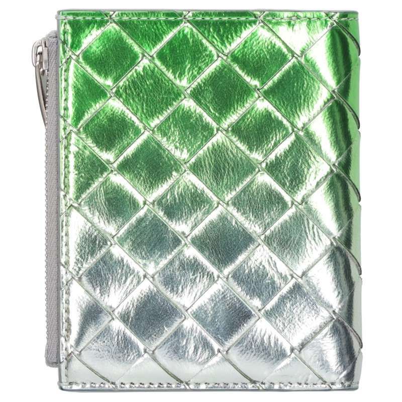 Bottega Veneta Intrecciato Bicolor Wallet — view 2